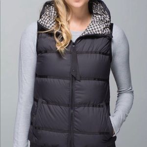 Lululemon chilly chill puffy vest